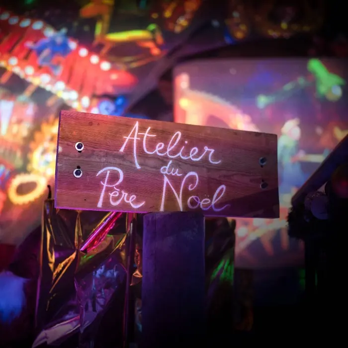 atelier du pere noel a volvic