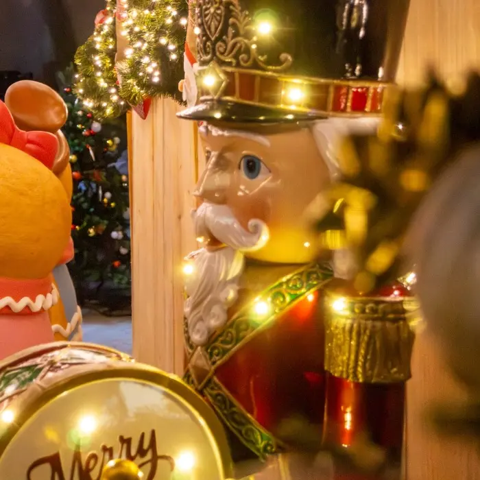 nouvel espace photos dans la grotte du pere noel