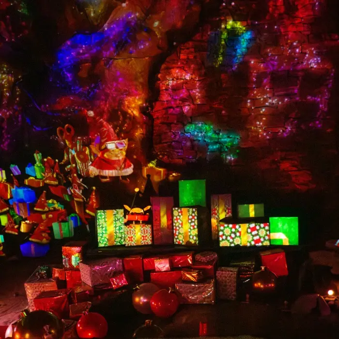 passage des epices grotte du pere noel volvic